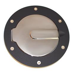 All Sales Billet Aluminum Fuel Door 12-18 Dodge Ram All Sales Billet Aluminum Fuel Door 12-18 Dodge Ram